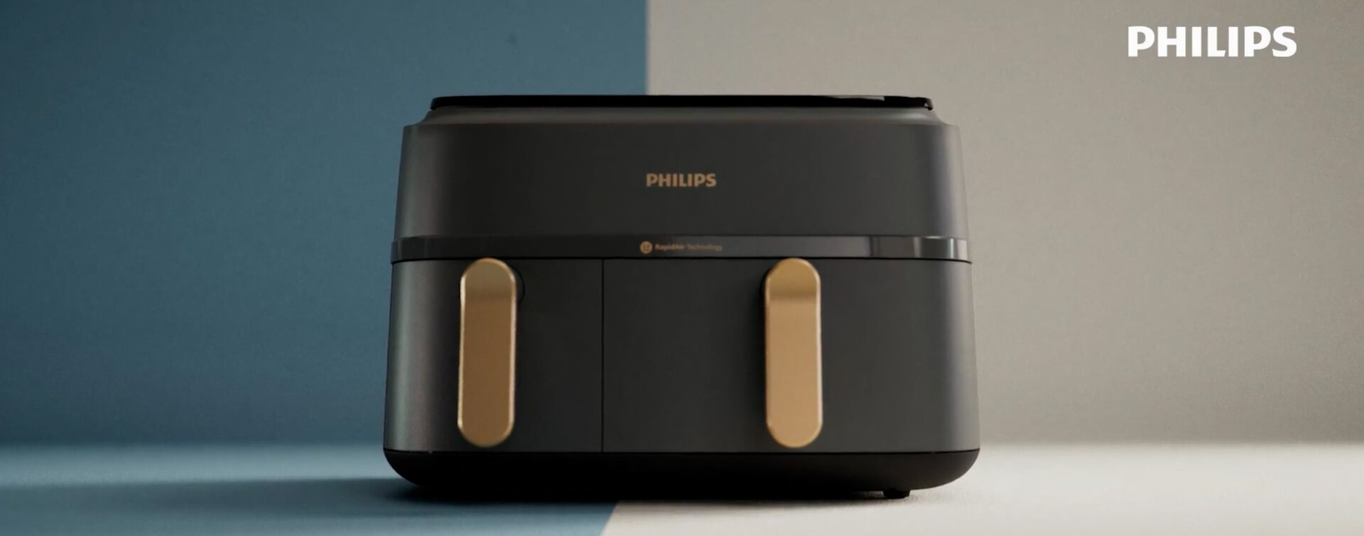 Philips divu grozu Airfryer ierīces video sīktēls, izstrādājuma video