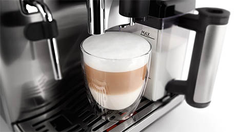 Saeco patentētā Latte Perfetto tehnoloģija tiek prezentēta 2012.&nbsp;gadā
