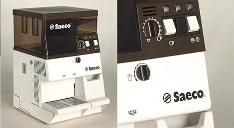 Superautomatica (1985)&nbsp;&ndash; pirmais "Super-automatic" espresso aparāts lieto&scaron;anai mājās