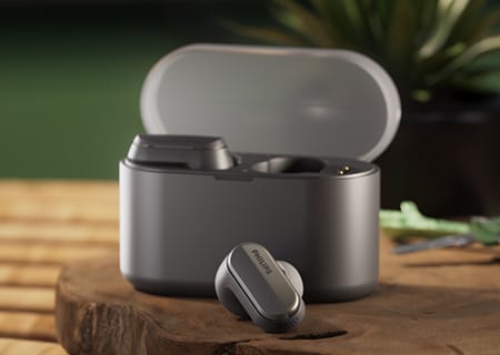 Philips T6908 austiņu ar korpusu aizvēr&scaron;anas attēls