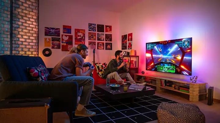 Kas padara televizoru labu spēlēm?