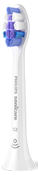 Sensitive brush head