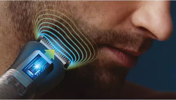 Izturīgs du&scaron;ā bārdas un matu trimmeris Philips Multigroomer