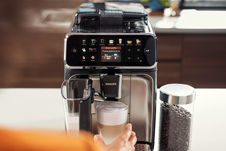 Či&scaron;těn&iacute; k&aacute;vovaru Philips Series 5400 LatteGo